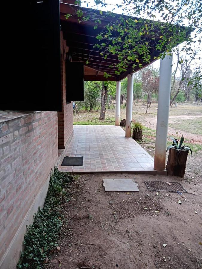 Cabana En Quinta La Aurora Mina Clavero Exteriör bild