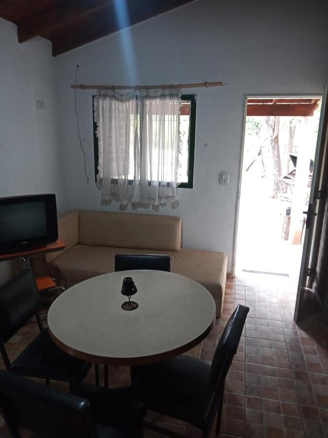 Cabana En Quinta La Aurora Mina Clavero Exteriör bild