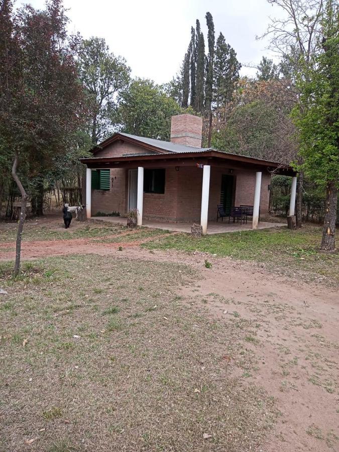 Cabana En Quinta La Aurora Mina Clavero Exteriör bild