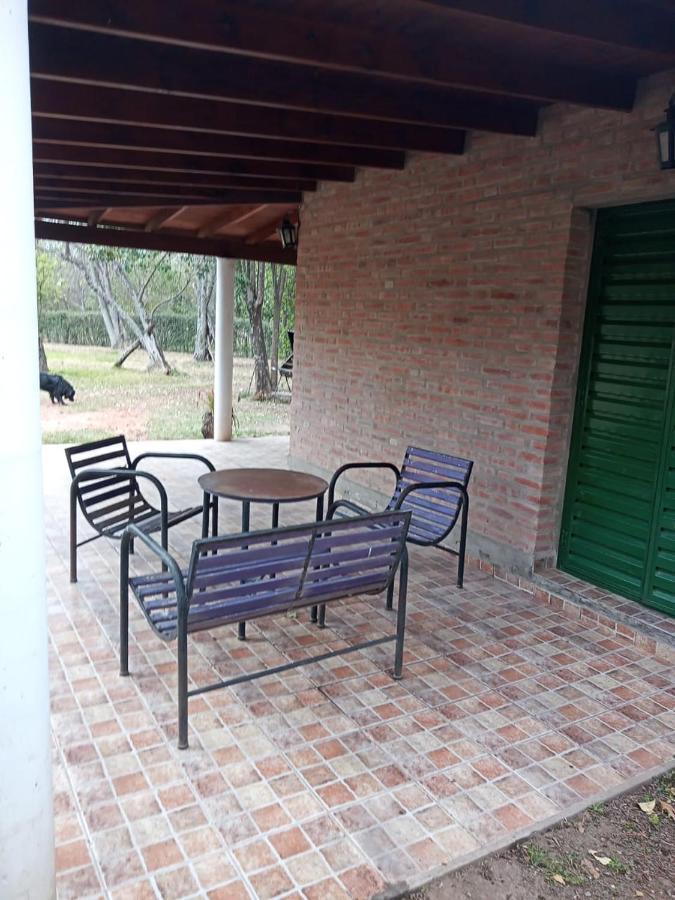 Cabana En Quinta La Aurora Mina Clavero Exteriör bild