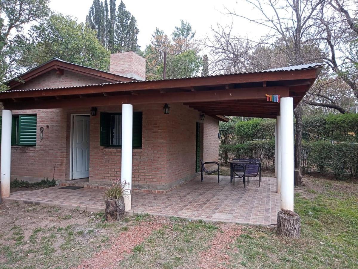 Cabana En Quinta La Aurora Mina Clavero Exteriör bild