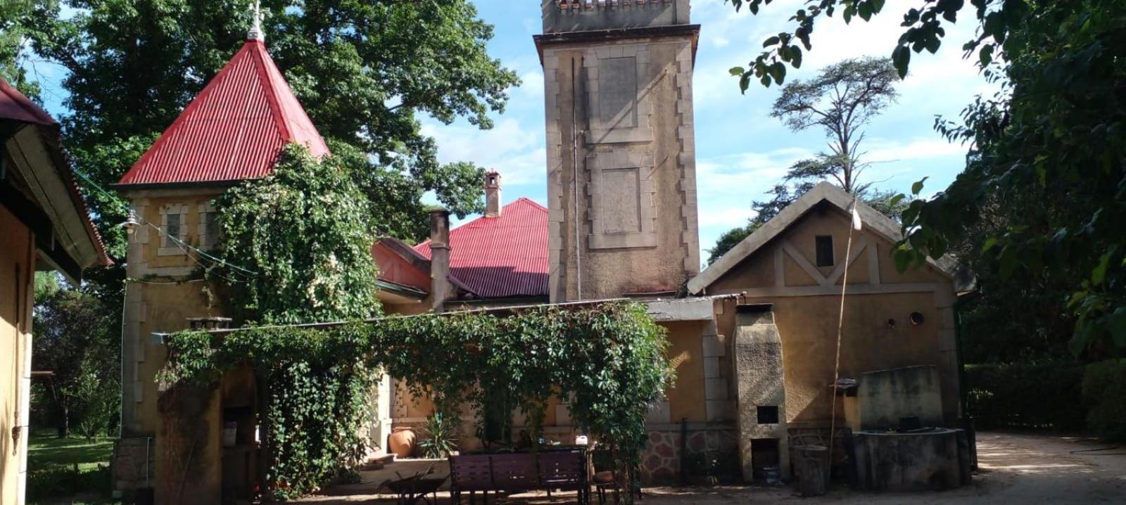 Cabana En Quinta La Aurora Mina Clavero Exteriör bild