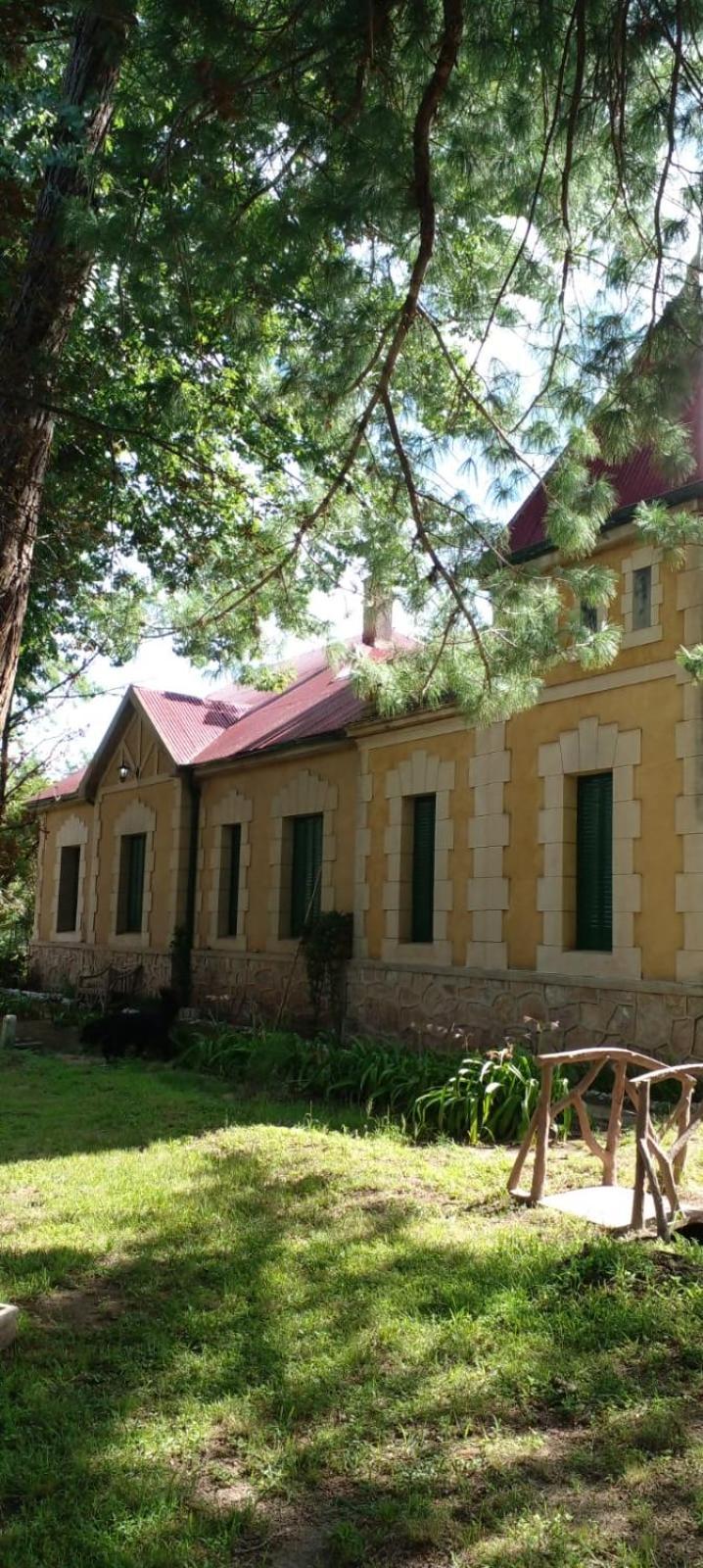 Cabana En Quinta La Aurora Mina Clavero Exteriör bild