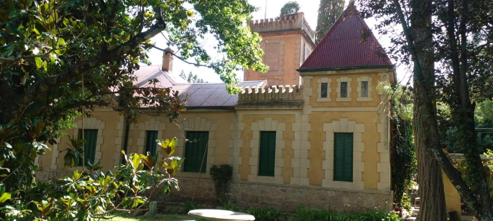 Cabana En Quinta La Aurora Mina Clavero Exteriör bild
