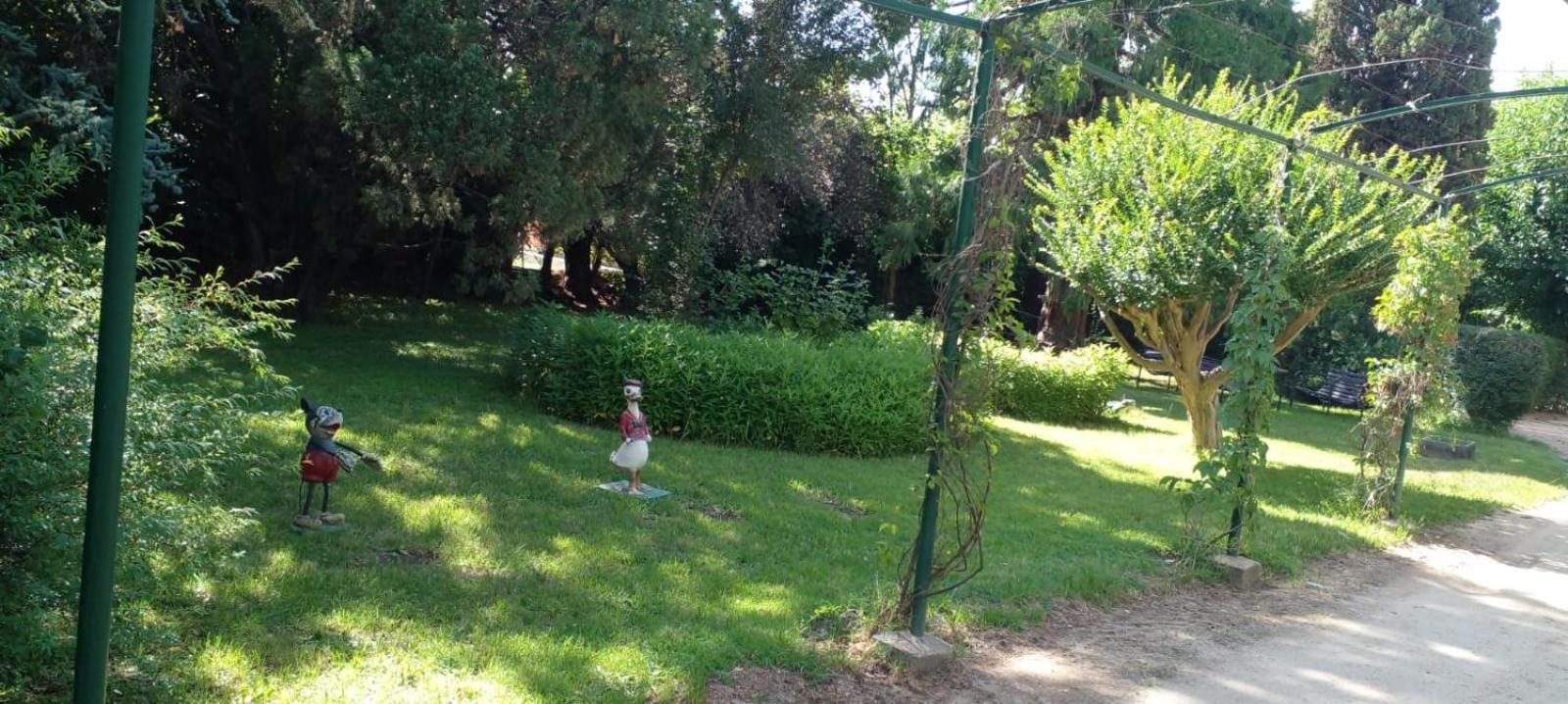Cabana En Quinta La Aurora Mina Clavero Exteriör bild
