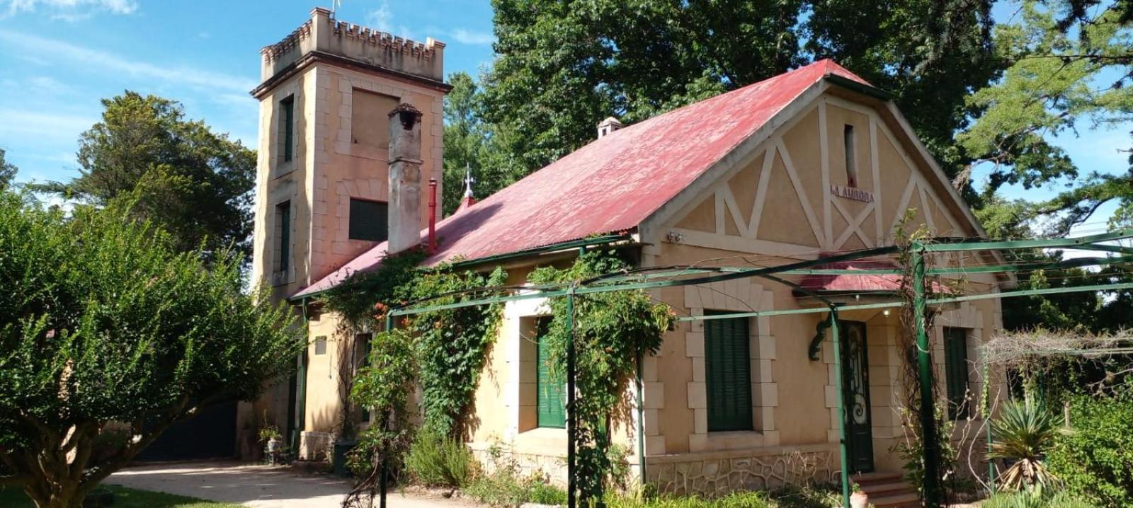 Cabana En Quinta La Aurora Mina Clavero Exteriör bild