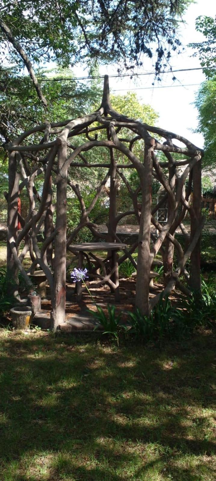 Cabana En Quinta La Aurora Mina Clavero Exteriör bild