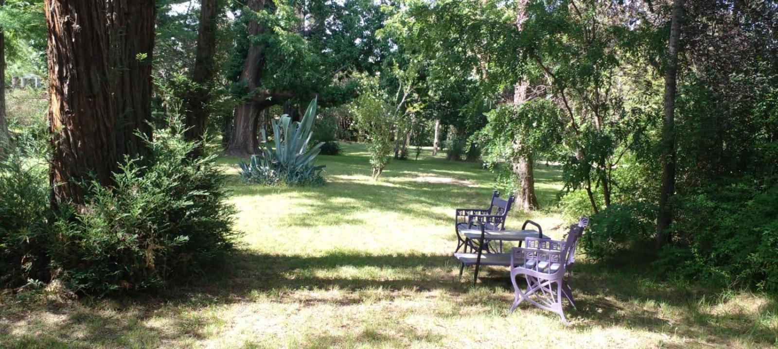 Cabana En Quinta La Aurora Mina Clavero Exteriör bild