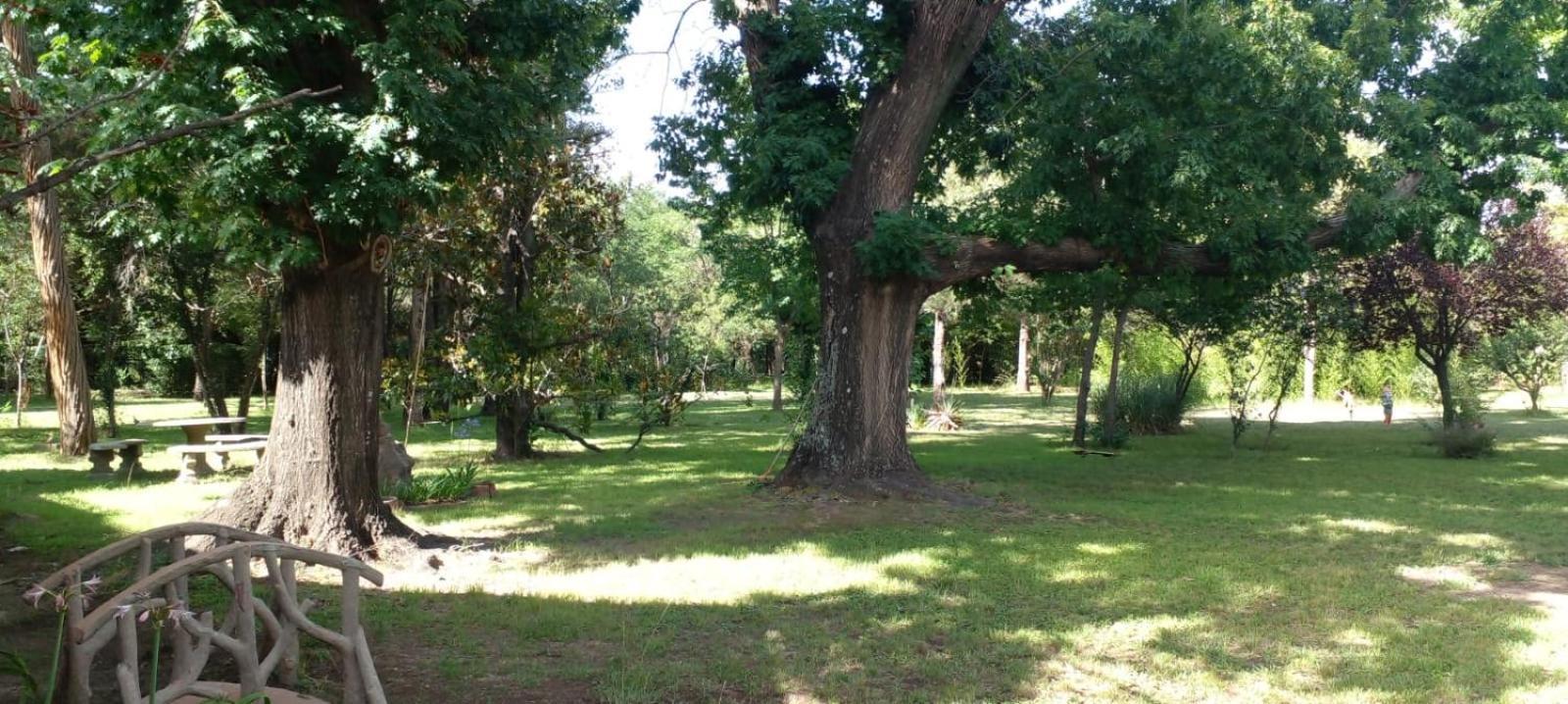 Cabana En Quinta La Aurora Mina Clavero Exteriör bild