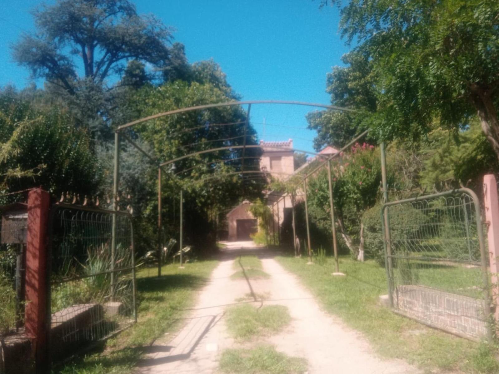 Cabana En Quinta La Aurora Mina Clavero Exteriör bild