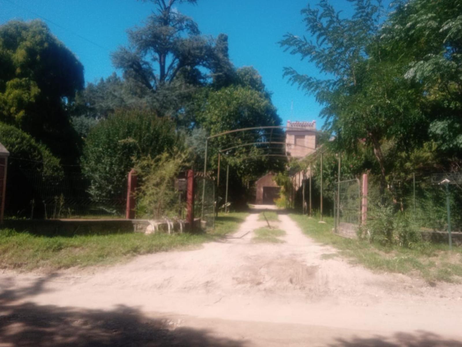 Cabana En Quinta La Aurora Mina Clavero Exteriör bild